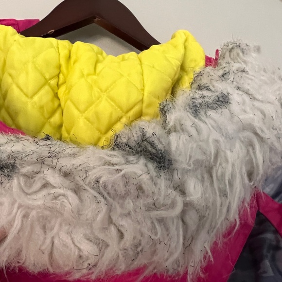 Pink snowboarding coat for small girl size 7/8 - Picture 7 of 8